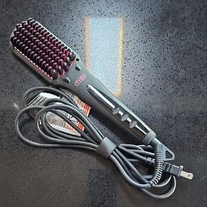 Conair Black and Pink Hair Straightening Brush